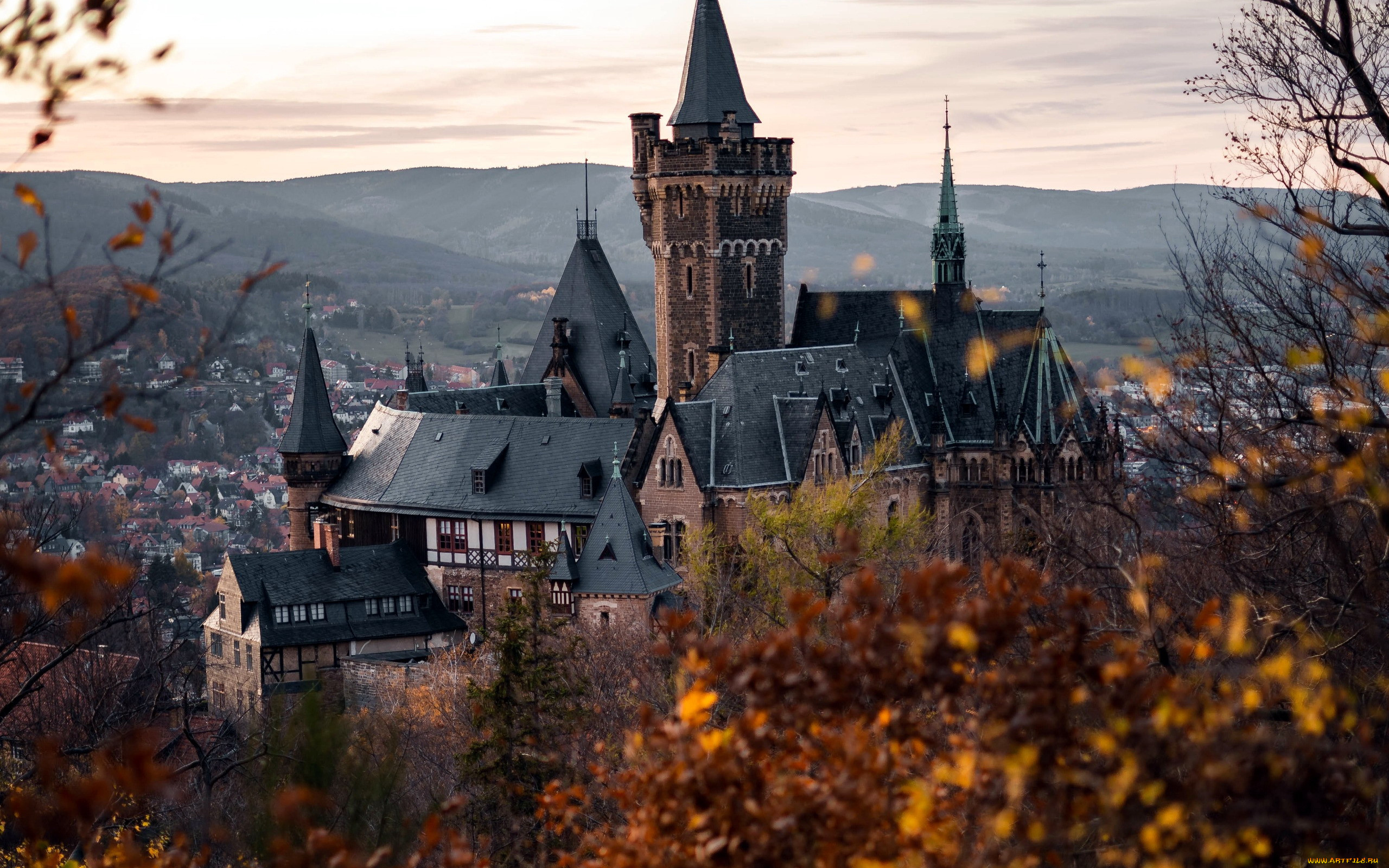 wernigerode castle, ,  , wernigerode, castle